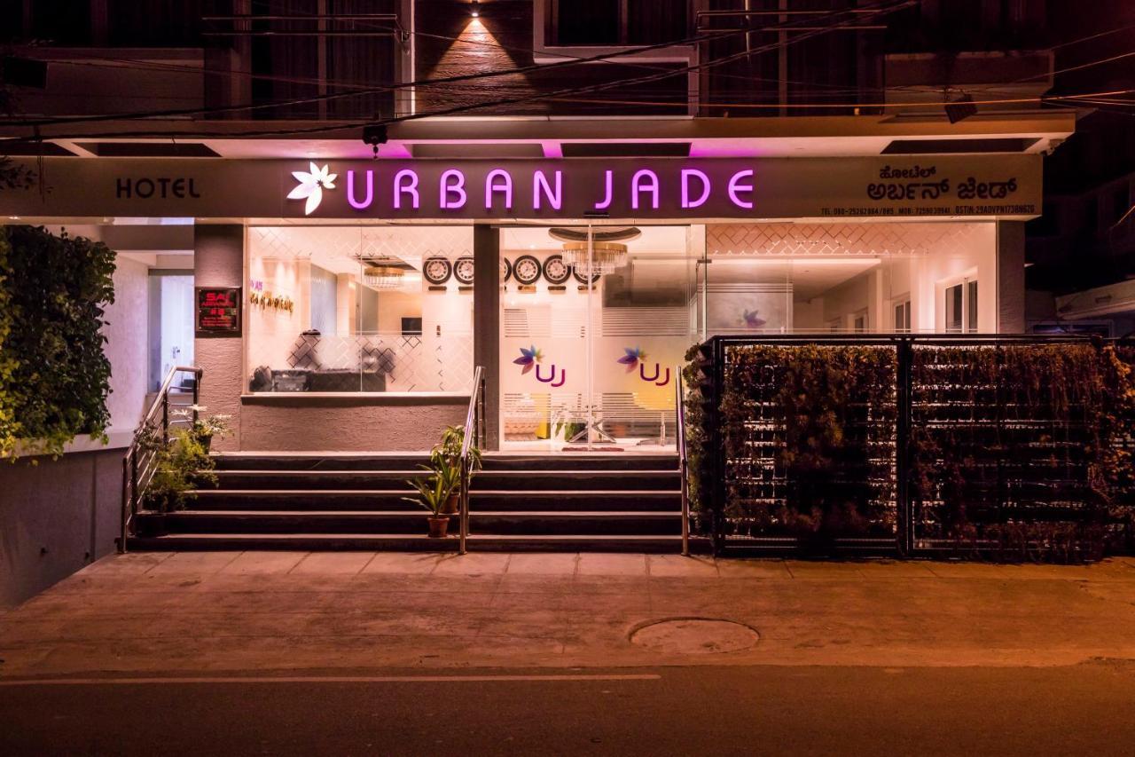 Hotel Urban Jade Bangalore Esterno foto